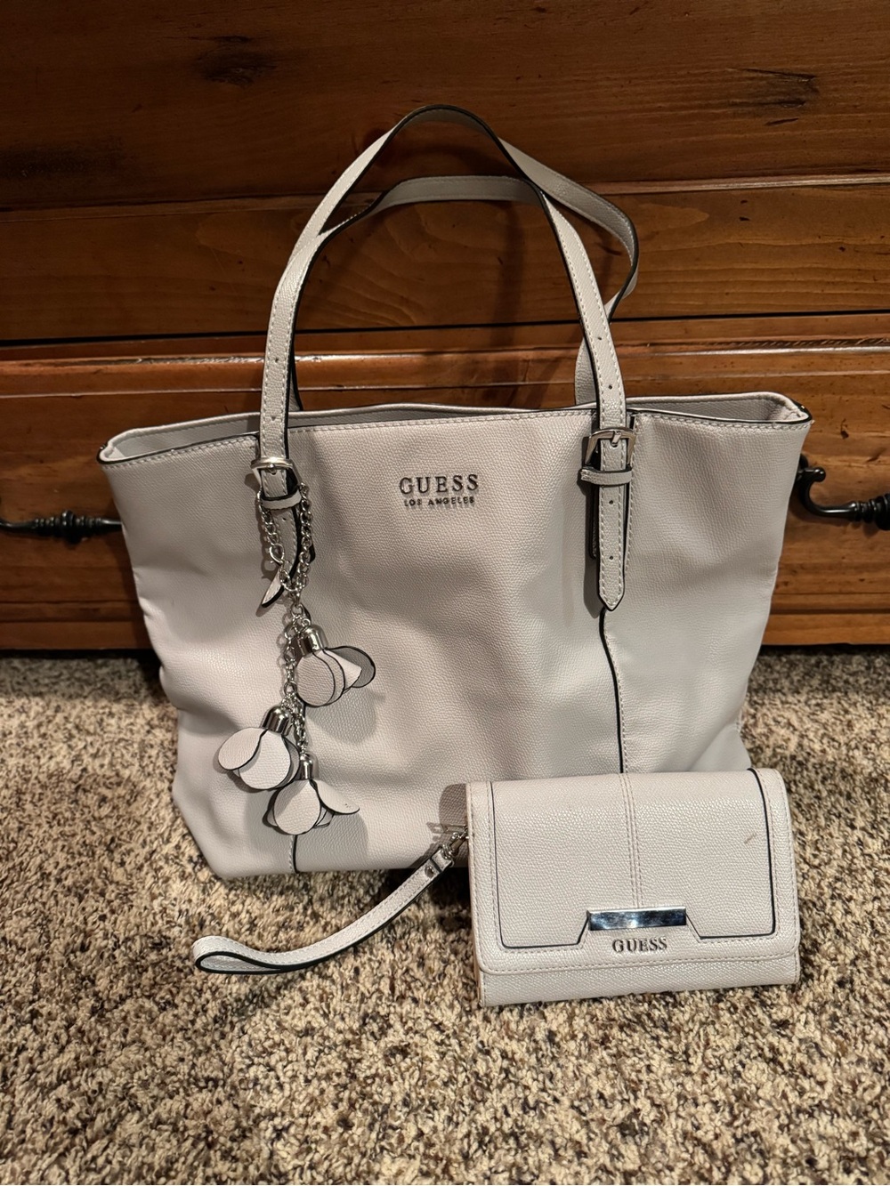 GUESS purse with matching wallet